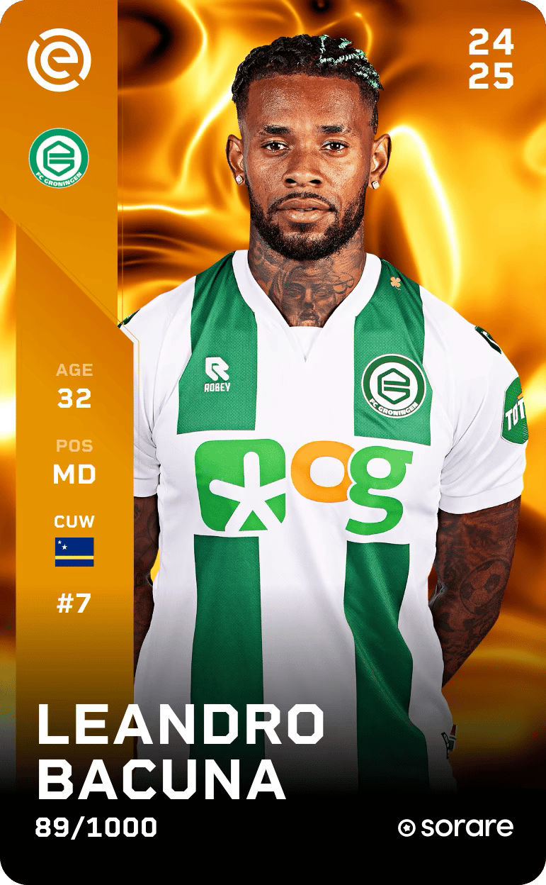Leandro Bacuna 2024-25 • Limited 89/1000