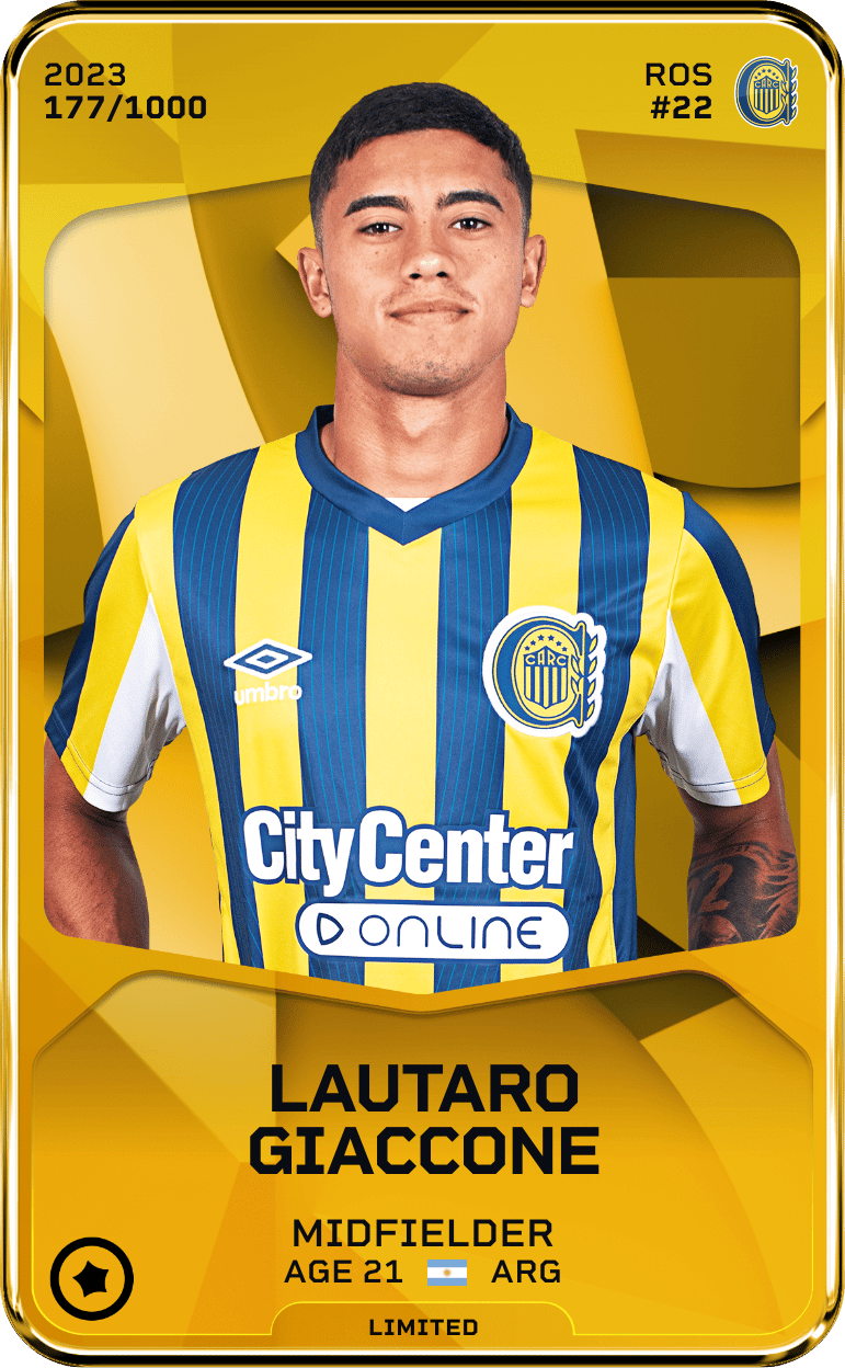 Lautaro Giaccone 2023-24 • Limited 177/1000