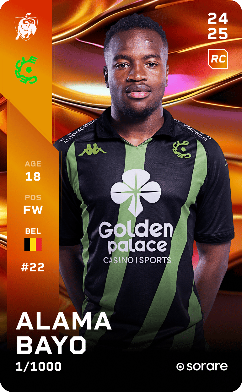 Alama Bayo 2024-25 • Limited 1/1000