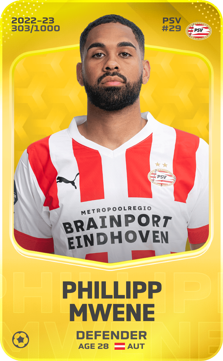 Phillipp Mwene 2022-23 • Limited 303/1000