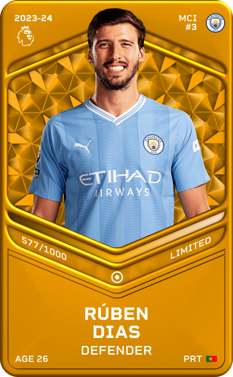 Rúben Dias 2023-24 • Limited 577/1000
