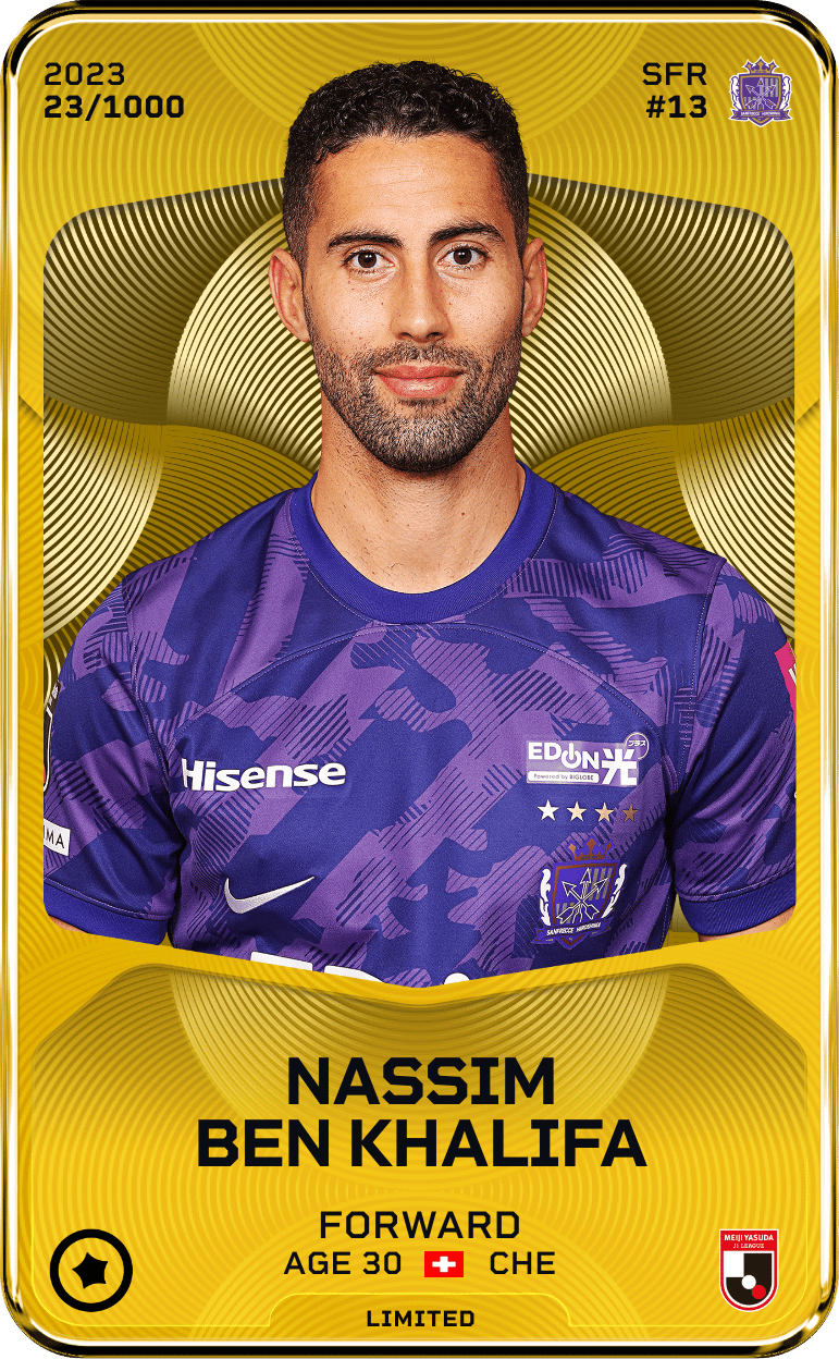 Nassim Ben Khalifa 2023-24 • Limited 23/1000