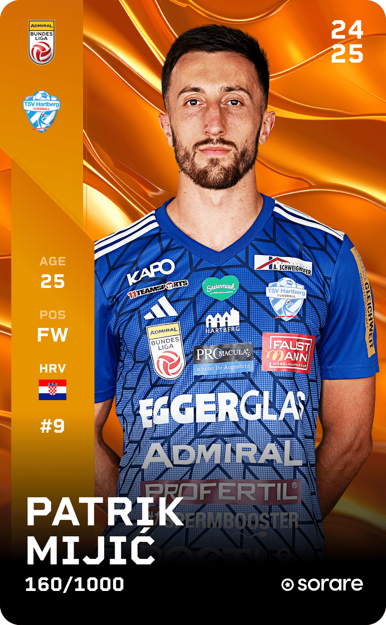 Patrik Mijić 2024-25 • Limited 160/1000