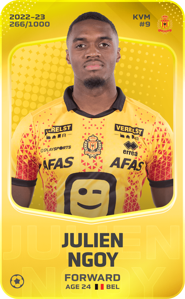 Julien Ngoy 2022-23 • Limited 266/1000