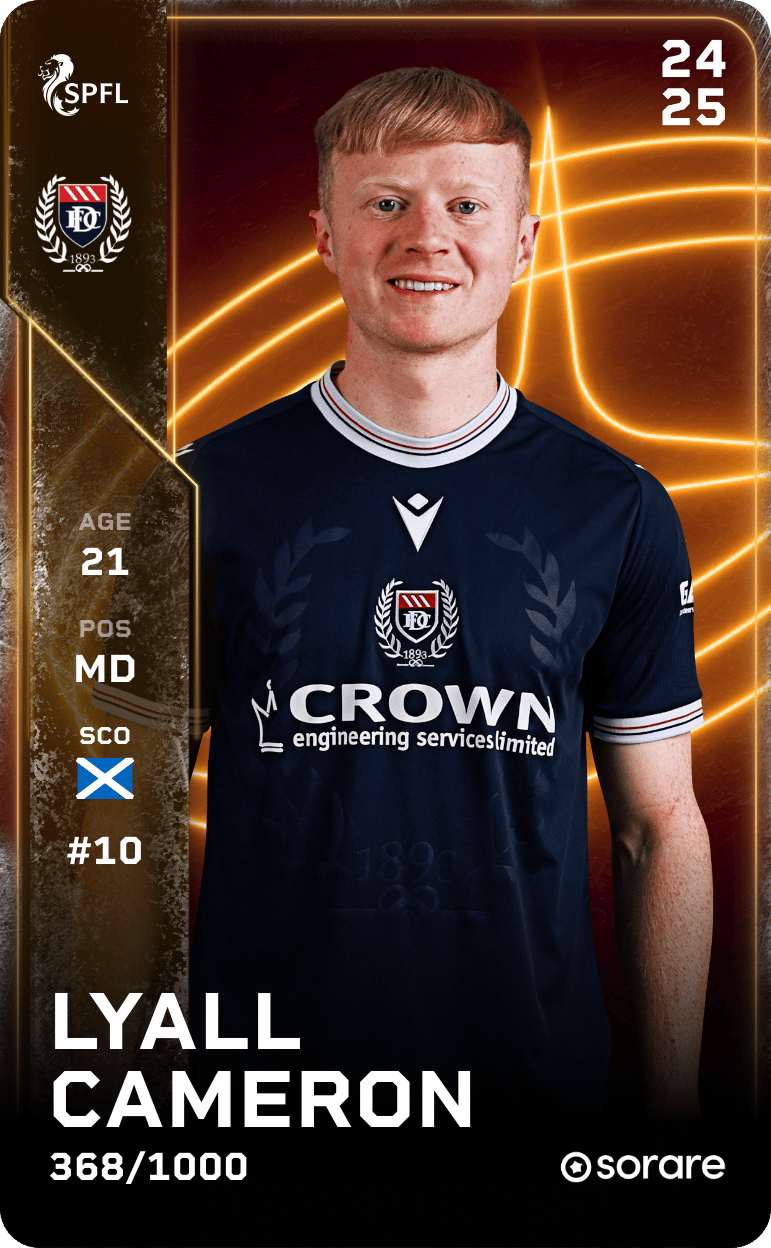 Lyall Cameron 2024-25 • Limited 368/1000