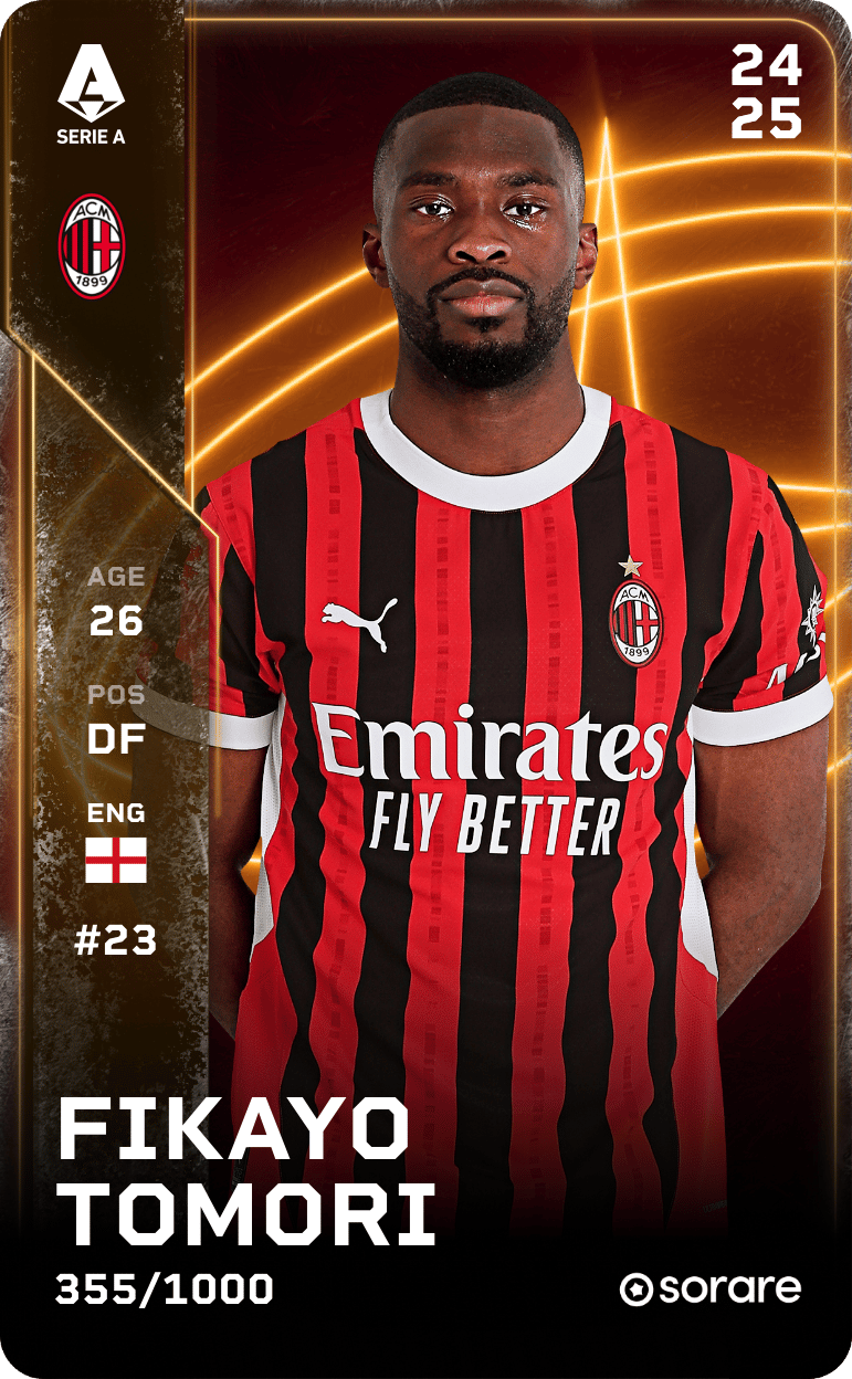 Fikayo Tomori 2024-25 • Limited 355/1000