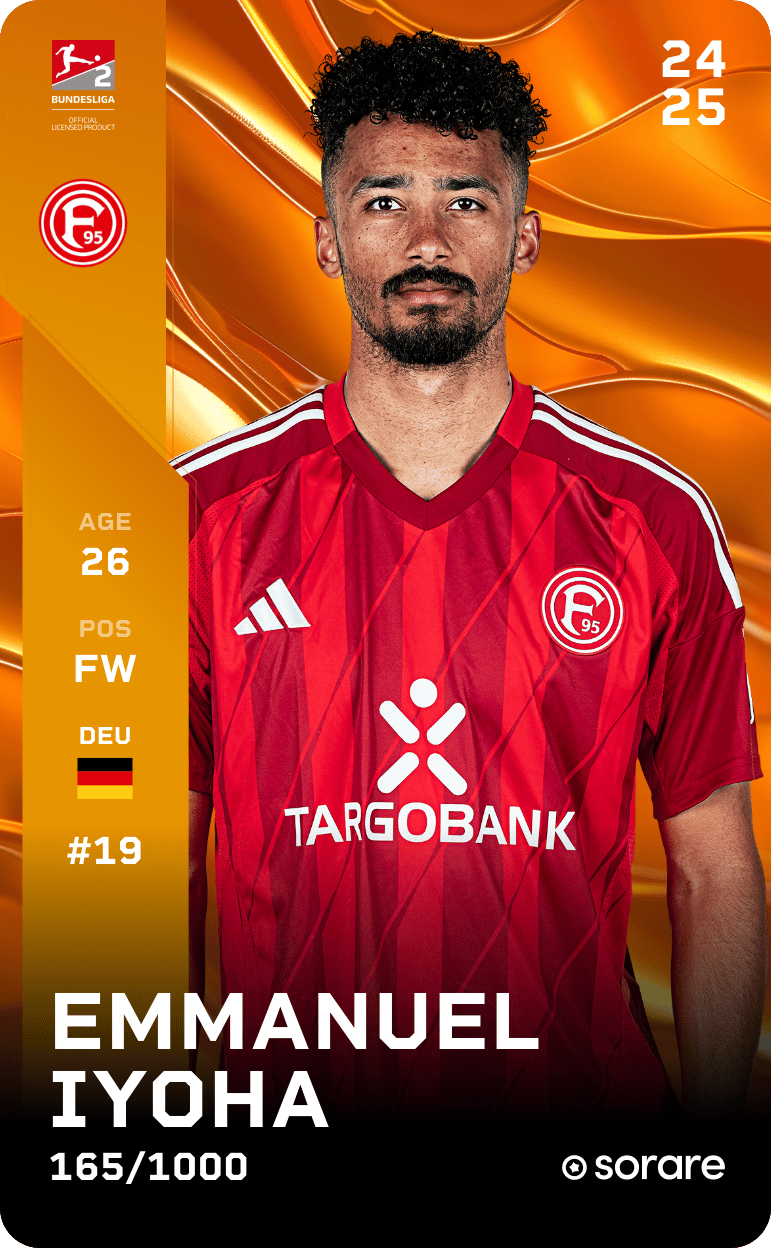 Emmanuel Iyoha 2024-25 • Limited 165/1000