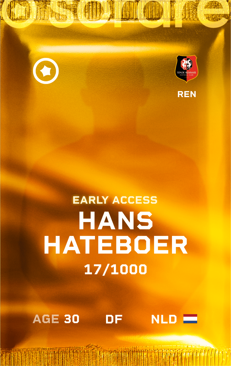 Hans Hateboer 2024-25 • Limited 17/1000