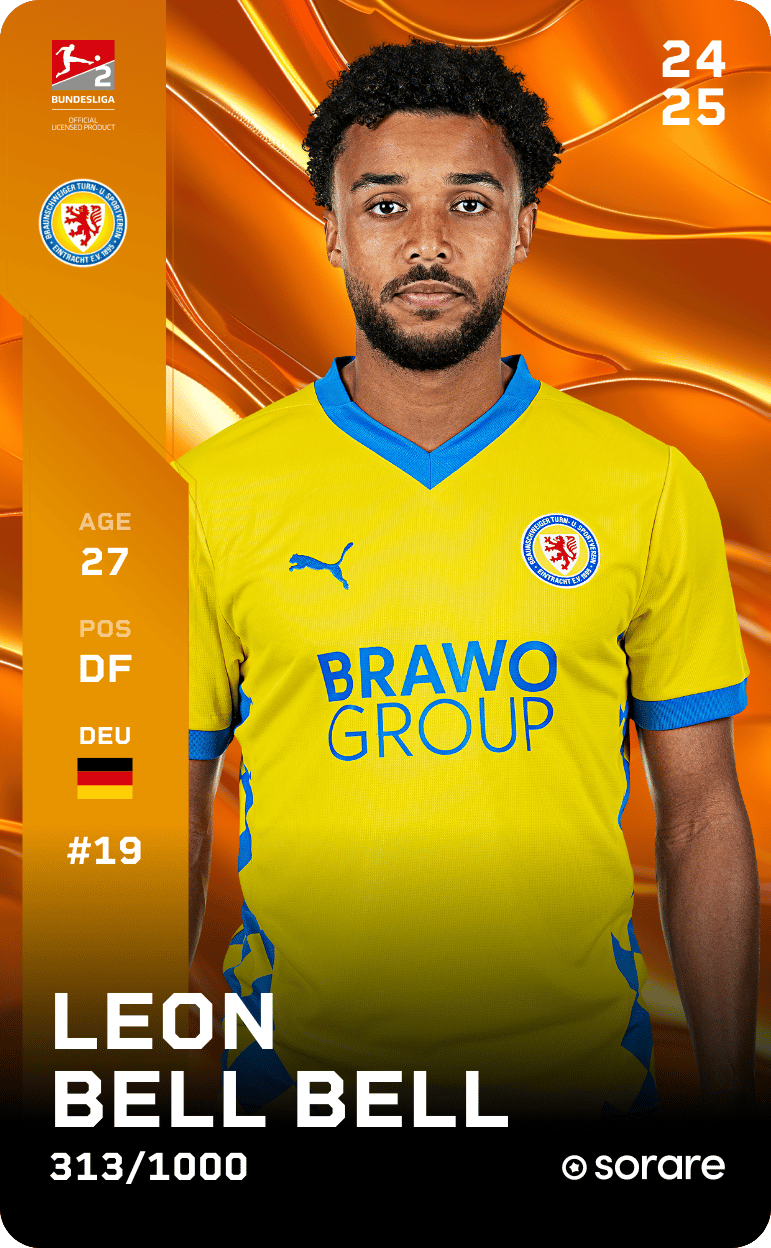 Leon Bell Bell 2024-25 • Limited 313/1000