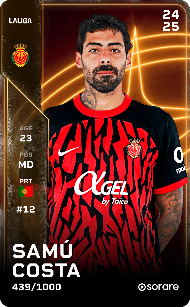 Samú Costa 2024-25 • Limited 439/1000