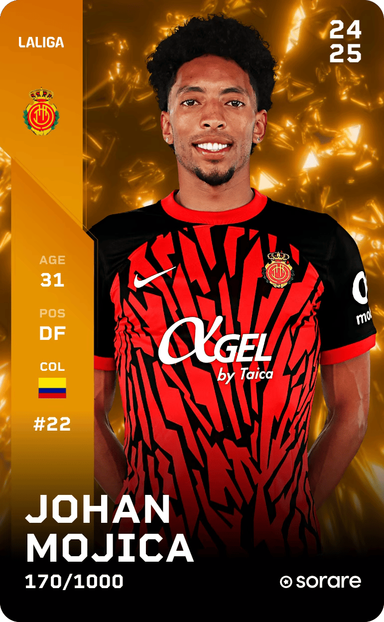 J. Mojica 2024-25 • Limited 170/1000