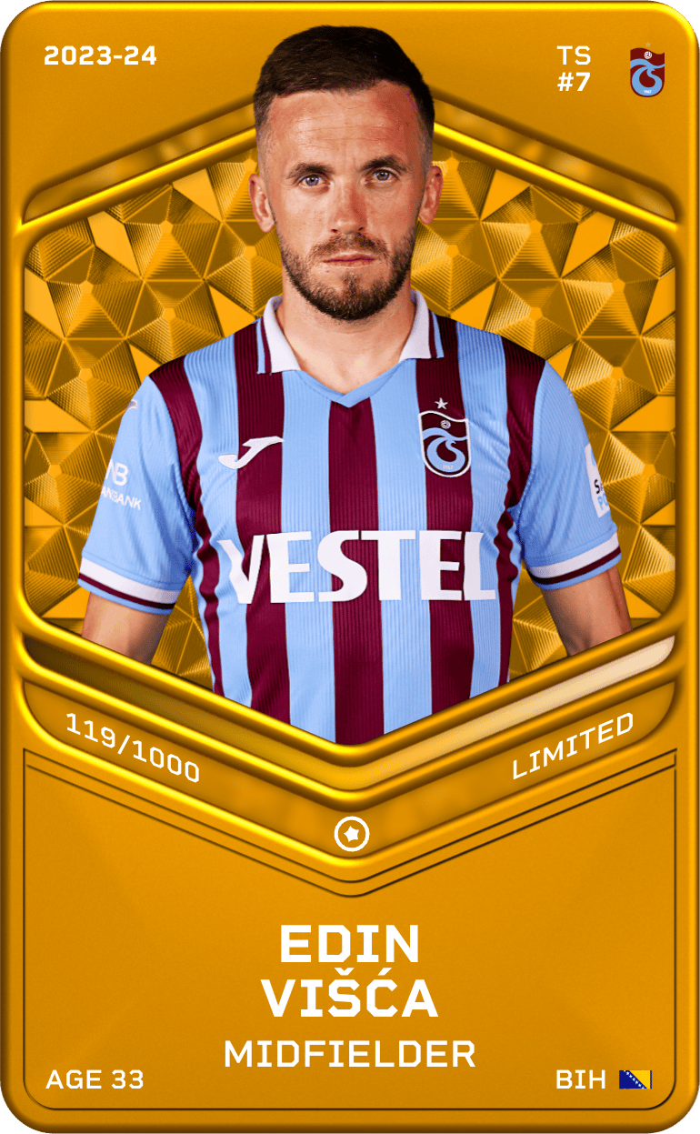 Edin Višća 2023-24 • Limited 119/1000