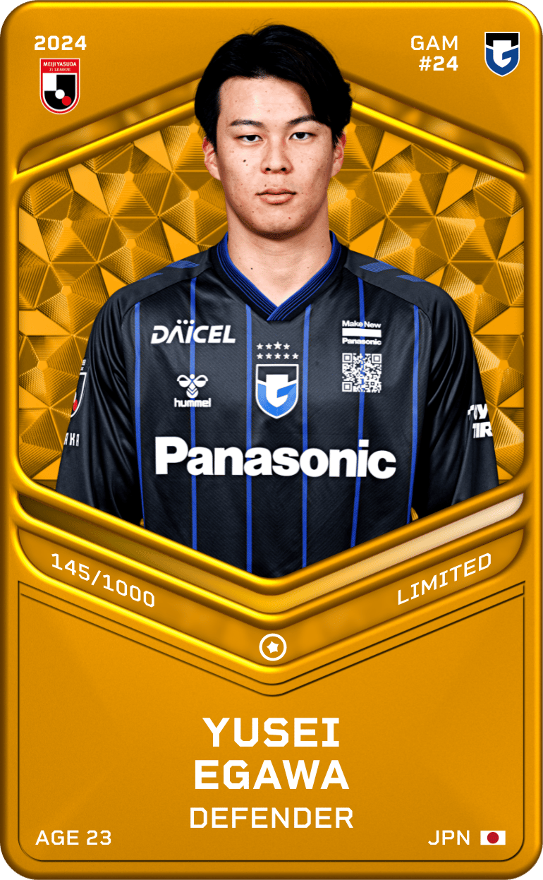 Yusei Egawa 2024-25 • Limited 145/1000