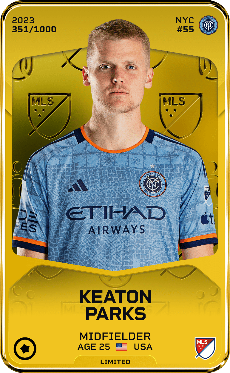 Keaton Parks 2023-24 • Limited 351/1000