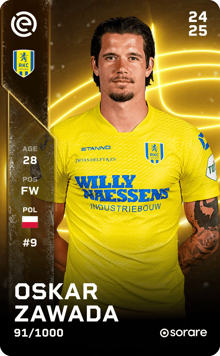 Oskar Zawada 2024-25 • Limited 91/1000