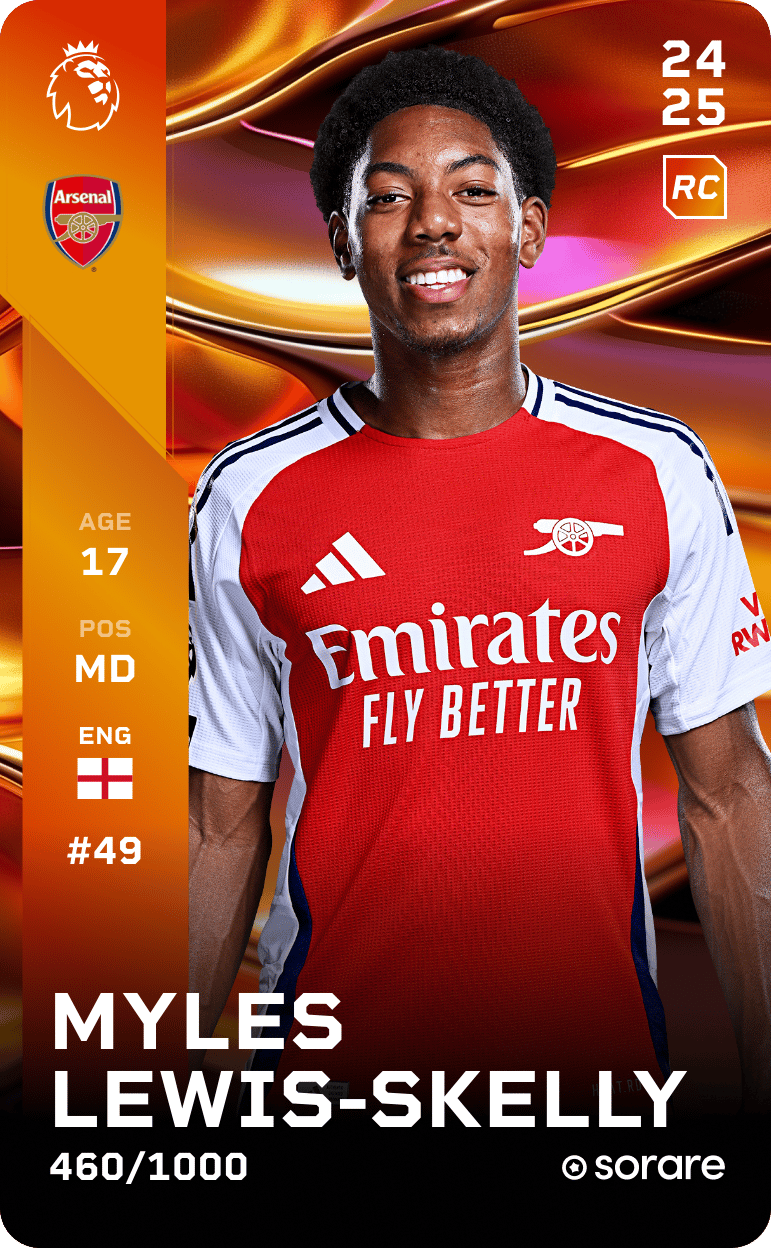 Myles Lewis-Skelly 2024-25 • Limited 460/1000