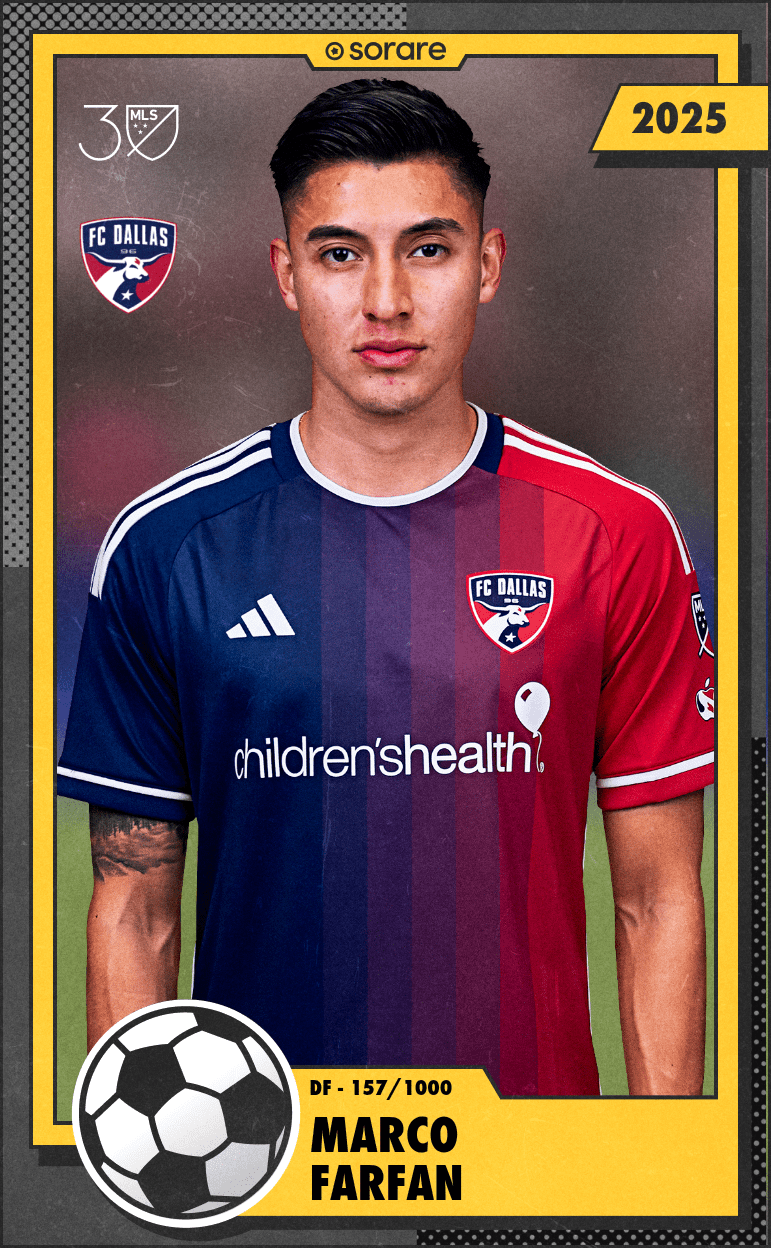 Marco Farfan 2025-26 • Limited 157/1000
