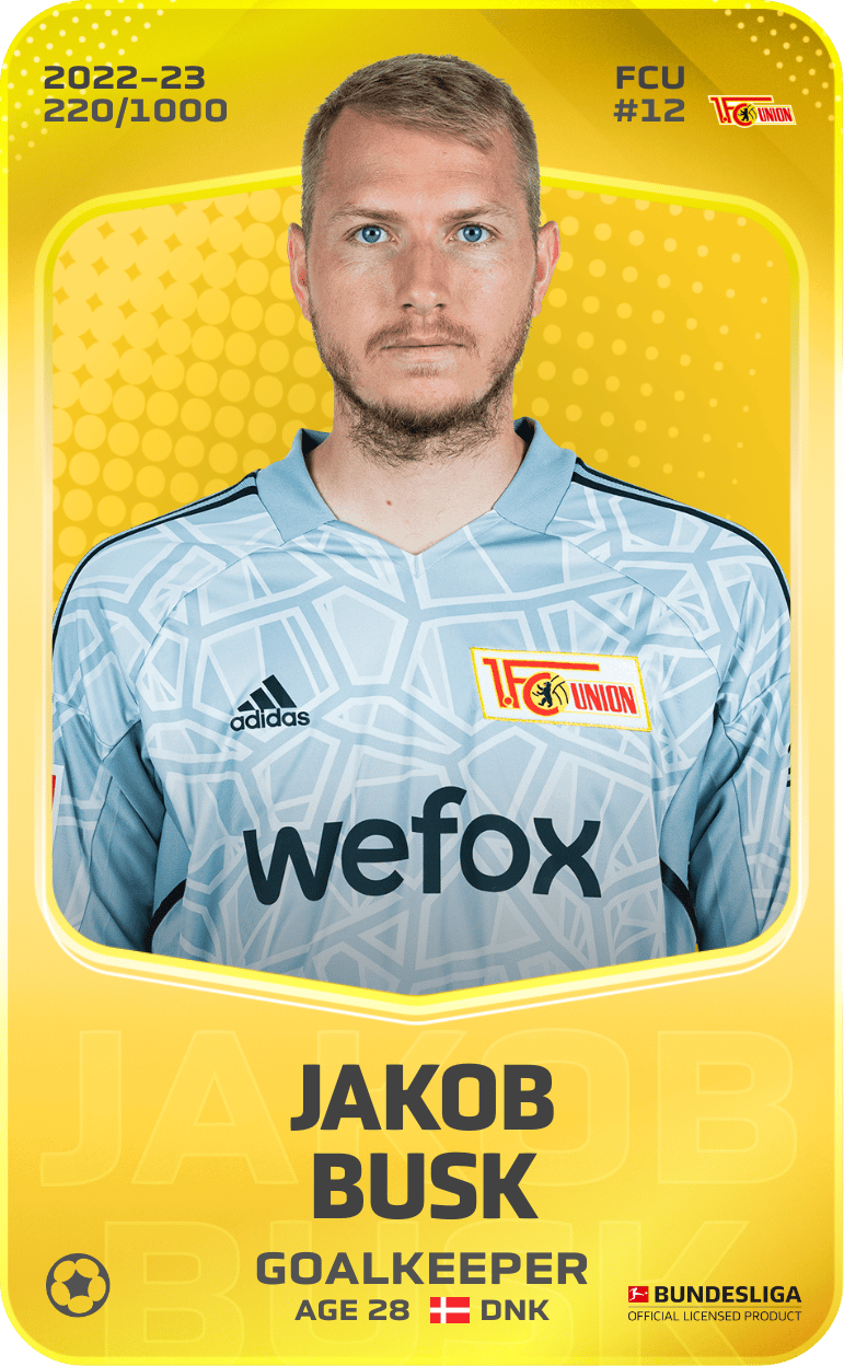 Jakob Busk 2022-23 • Limited 220/1000