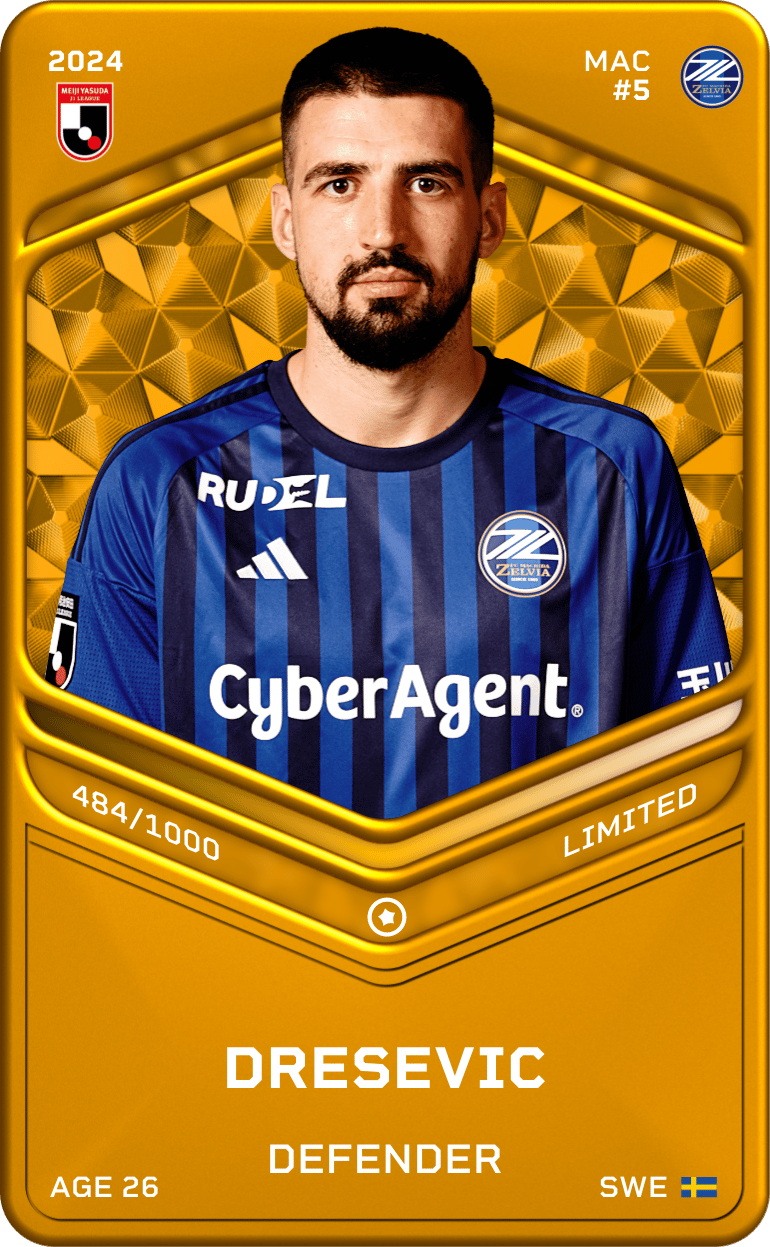 Ibrahim Dresevic 2024-25 • Limited 484/1000