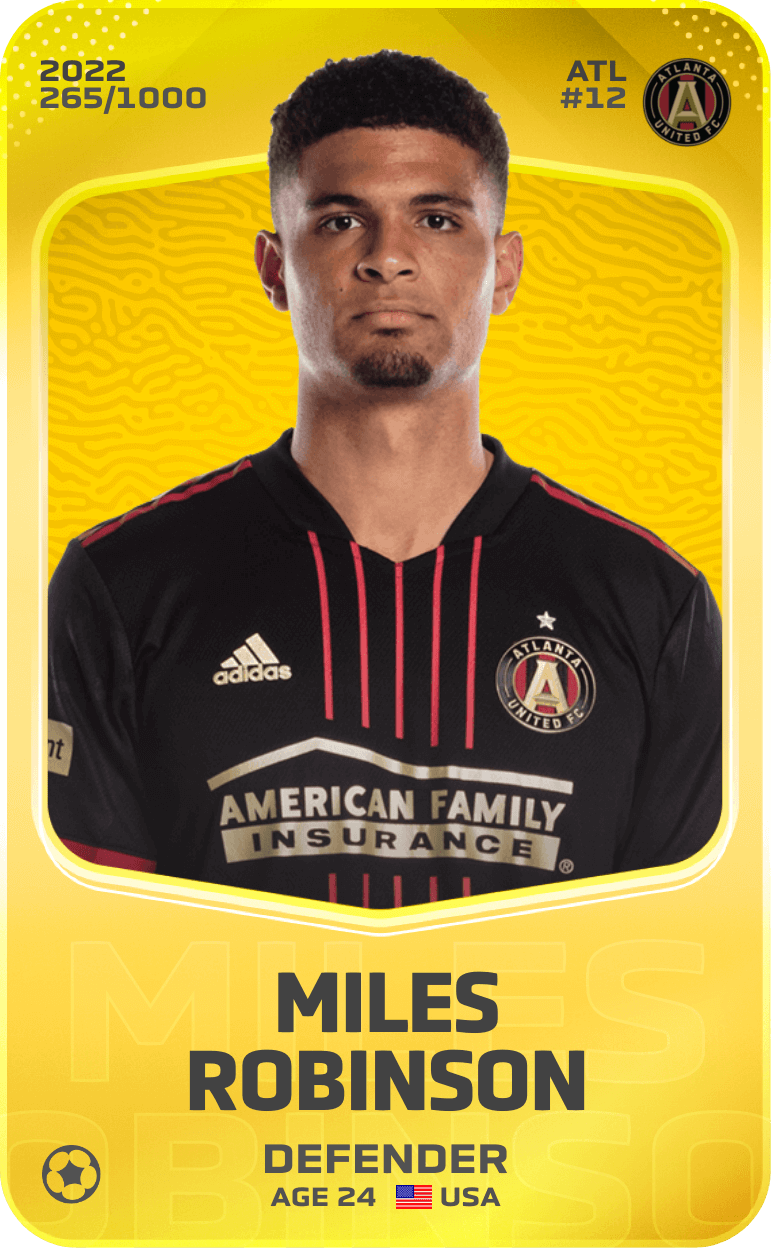 Miles Robinson 2022-23 • Limited 265/1000