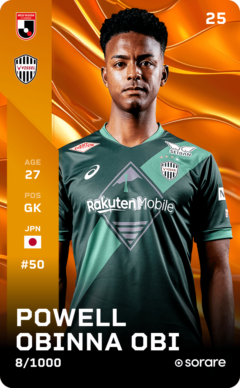 Powell Obinna Obi 2025-26 • Limited 8/1000