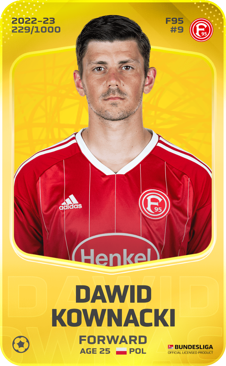 Dawid Kownacki 2022-23 • Limited 229/1000