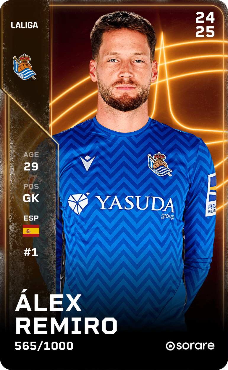 Álex Remiro 2024-25 • Limited 565/1000