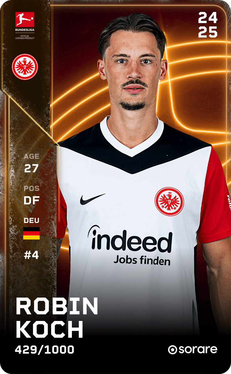 Robin Koch 2024-25 • Limited 429/1000