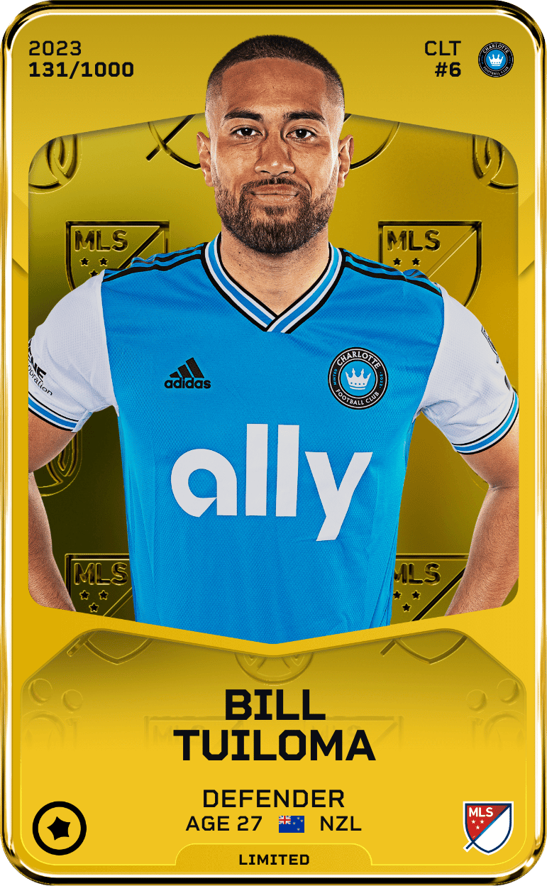 Bill Tuiloma 2023-24 • Limited 131/1000