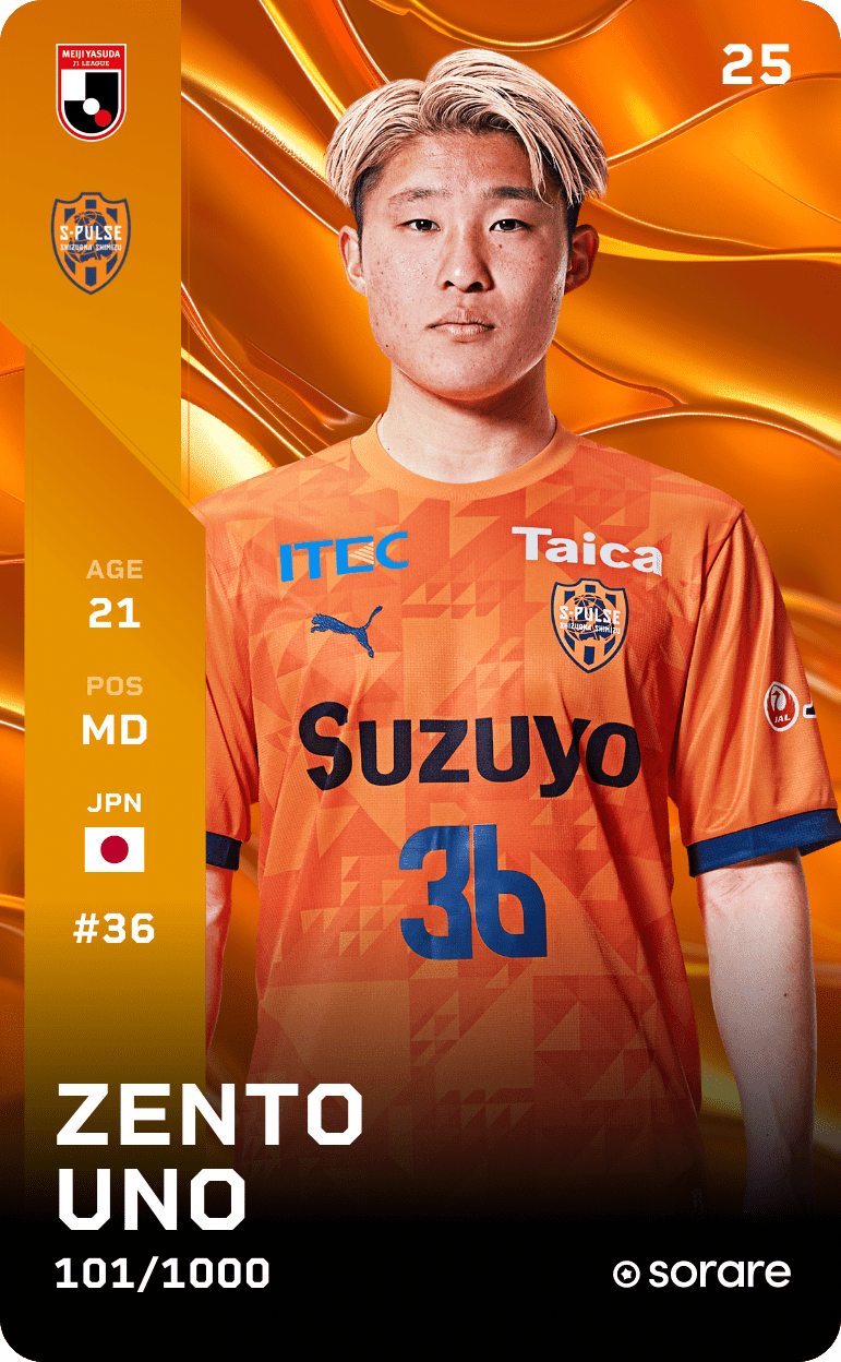 Zento Uno 2025-26 • Limited 101/1000