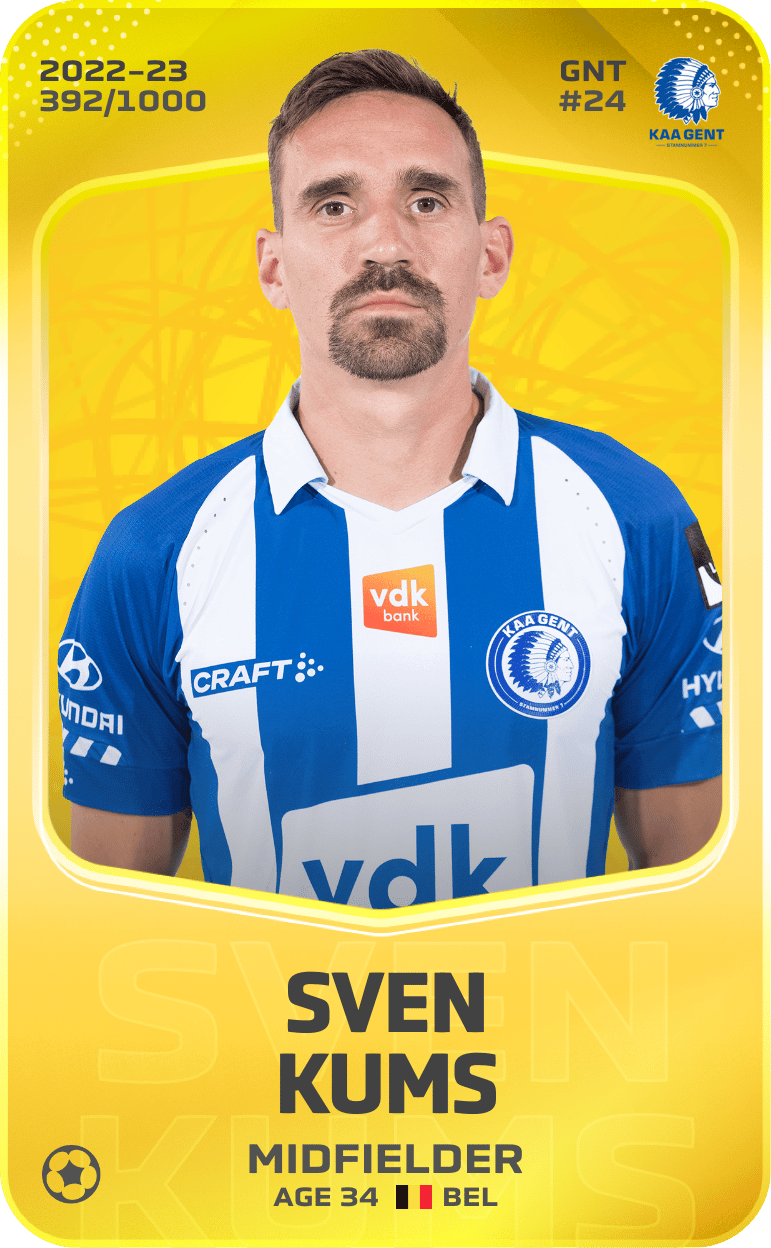 Sven Kums 2022-23 • Limited 392/1000