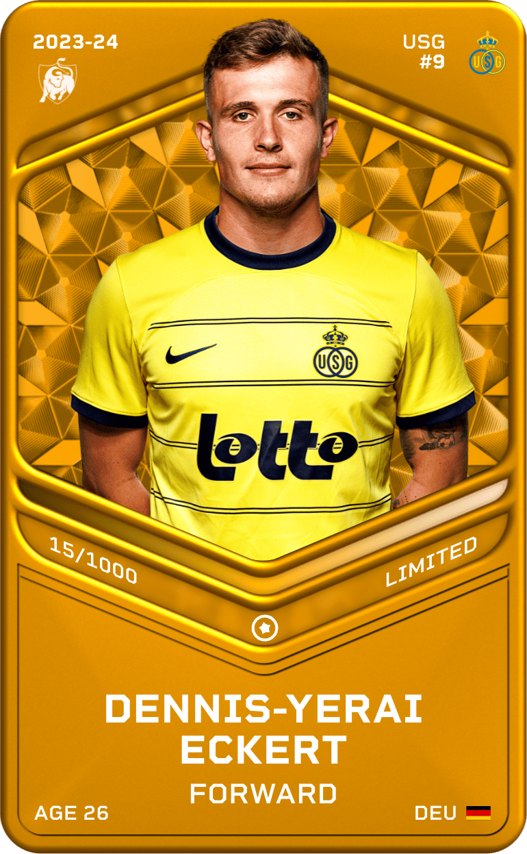 Dennis-Yerai Eckert 2023-24 • Limited 15/1000