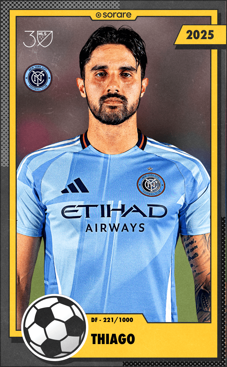 Thiago Martins 2025-26 • Limited 221/1000