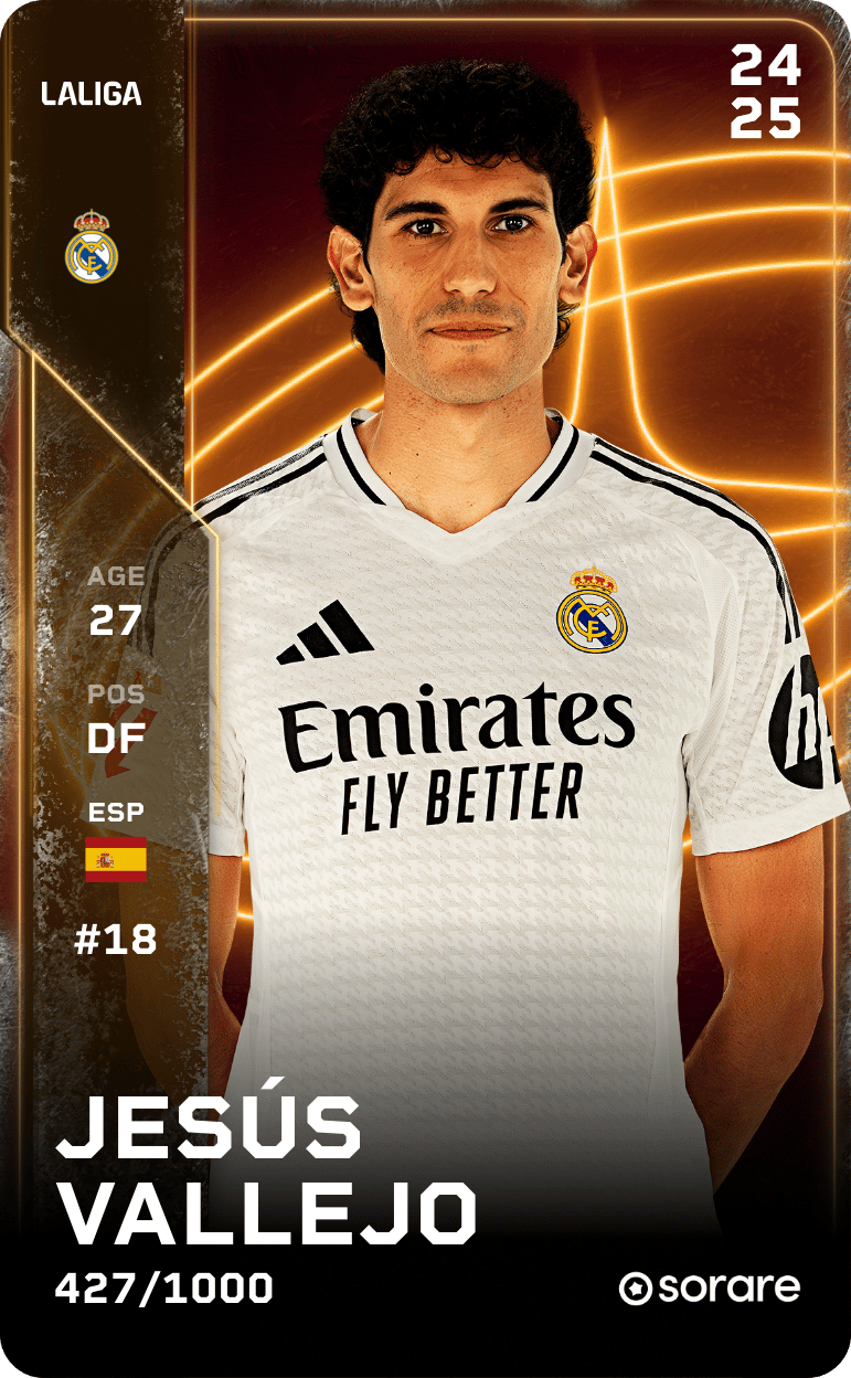 Vallejo 2024-25 • Limited 427/1000