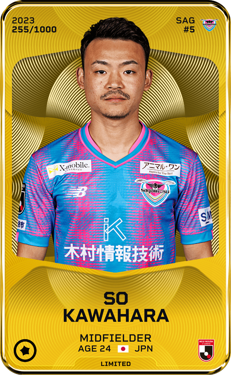 So Kawahara 2023-24 • Limited 255/1000
