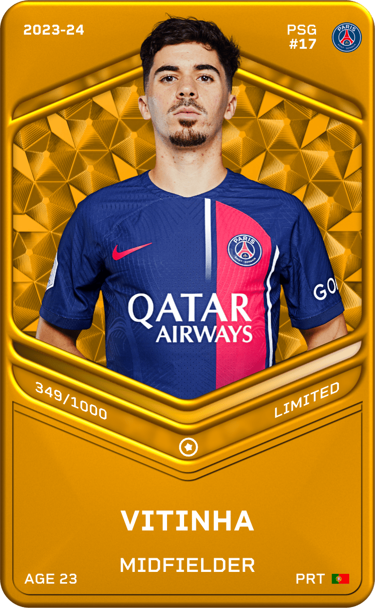 Vitinha 2023-24 • Limited 349/1000