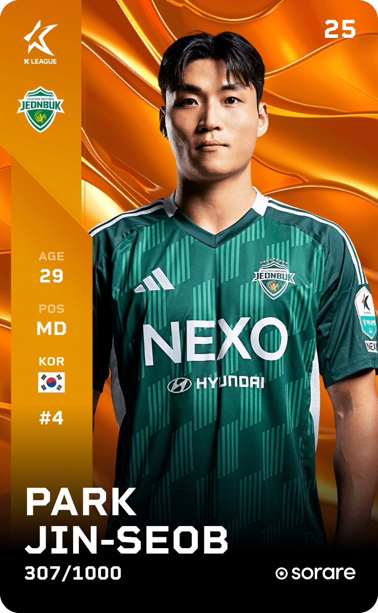 Park Jin-Seop 2025-26 • Limited 307/1000