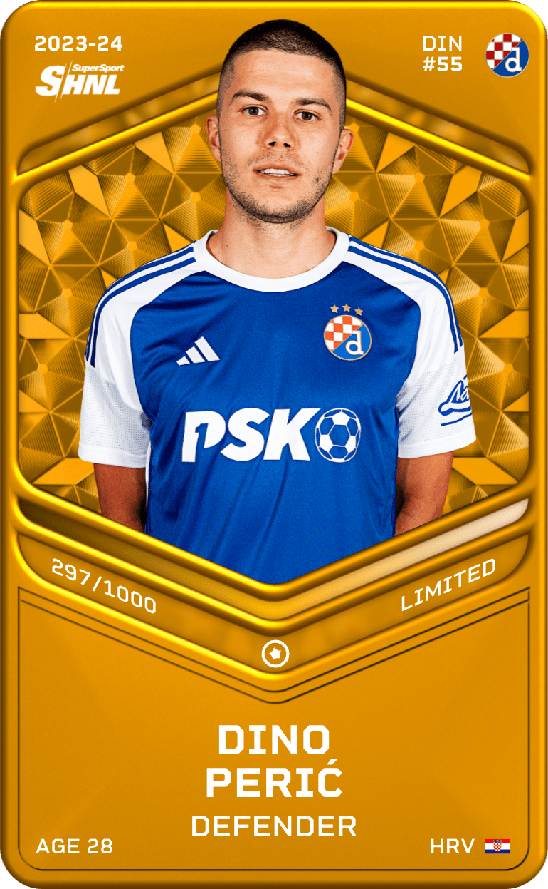 Dino Perić 2023-24 • Limited 297/1000