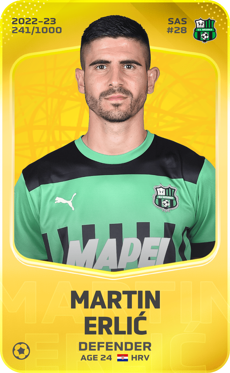 Martin Erlić 2022-23 • Limited 241/1000