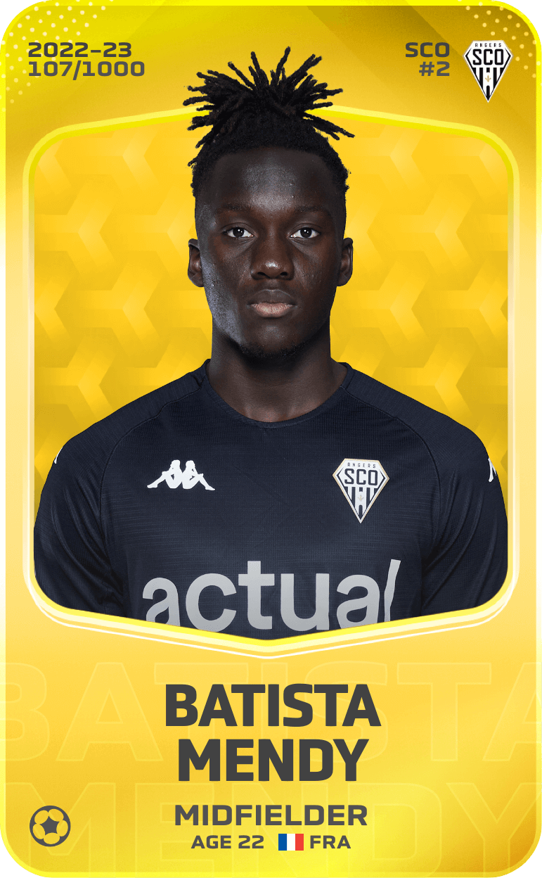Batista Mendy 2022-23 • Limited 107/1000