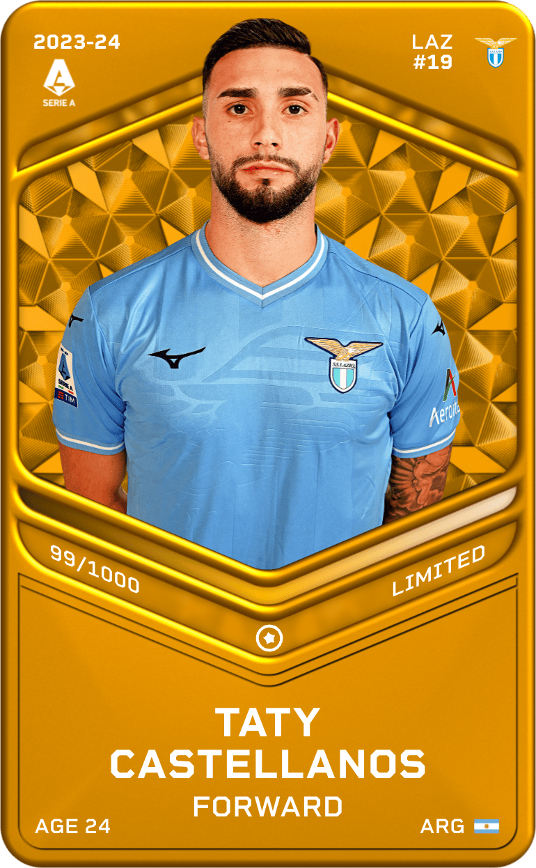 Taty Castellanos 2023-24 • Limited 99/1000