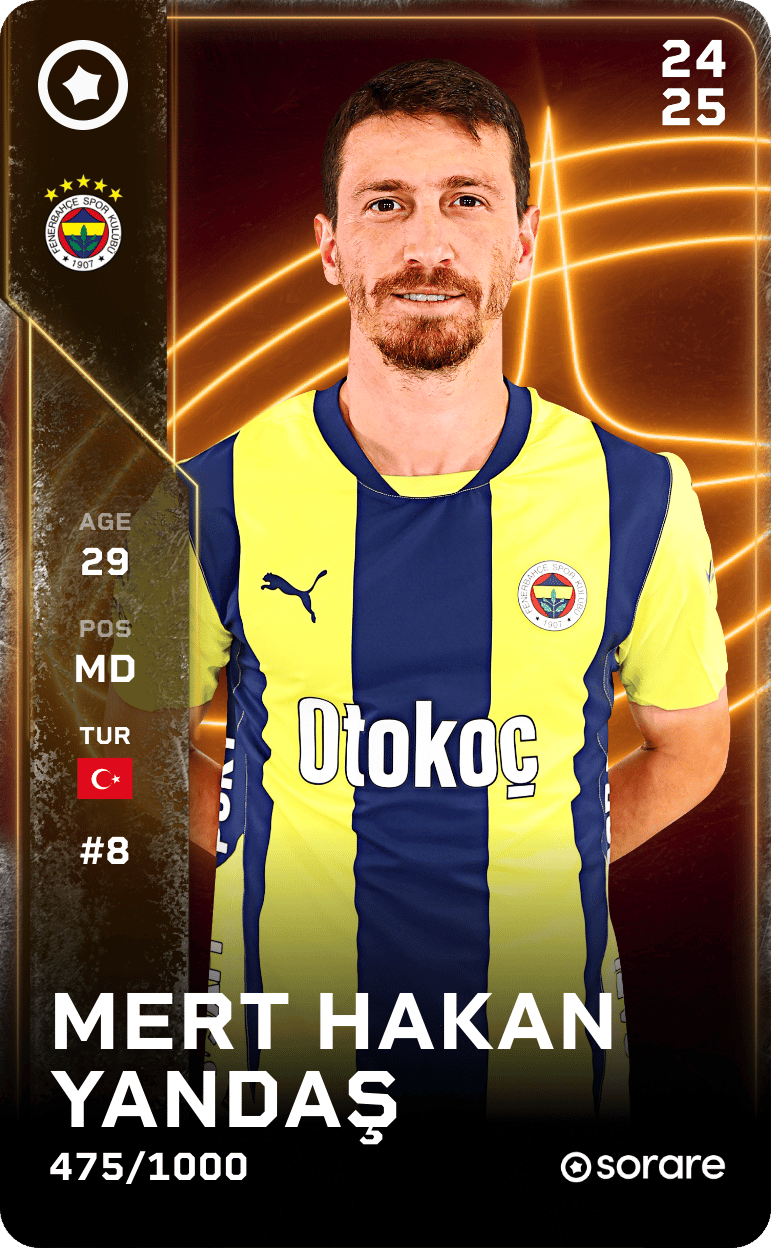 Mert Hakan Yandaş 2024-25 • Limited 475/1000