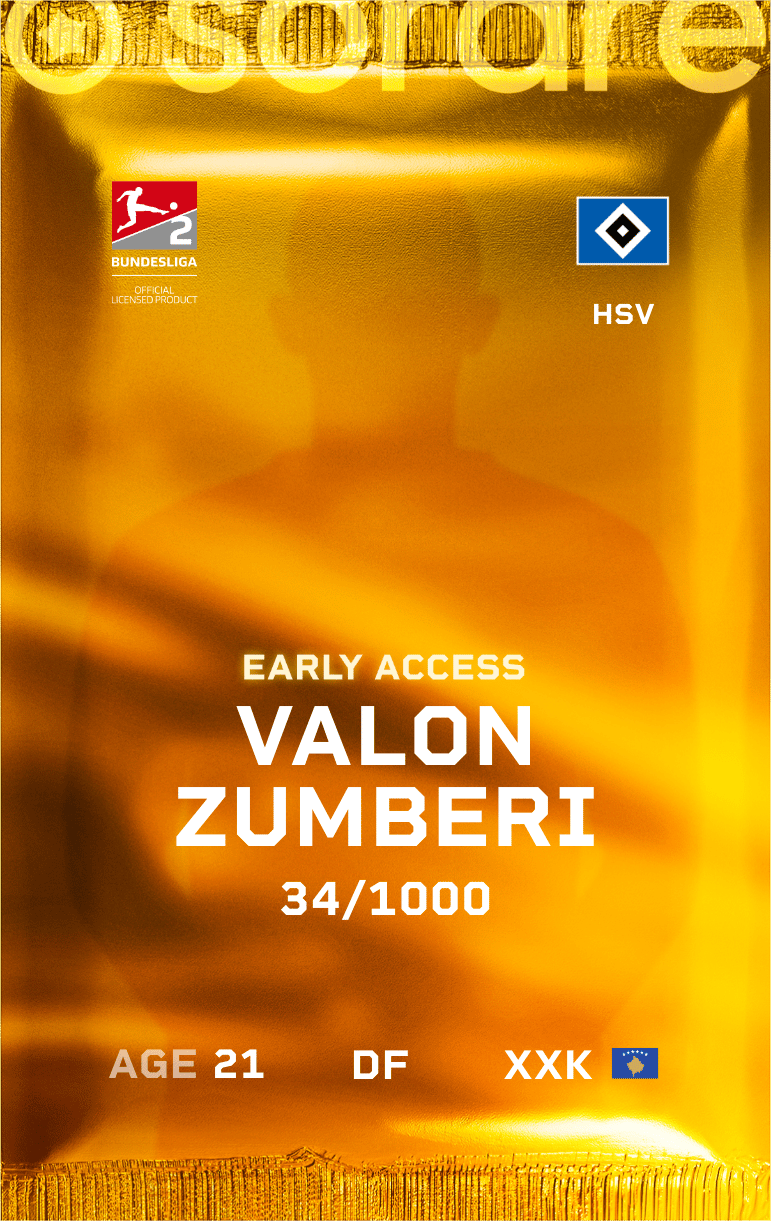 Valon Zumberi 2024-25 • Limited 34/1000