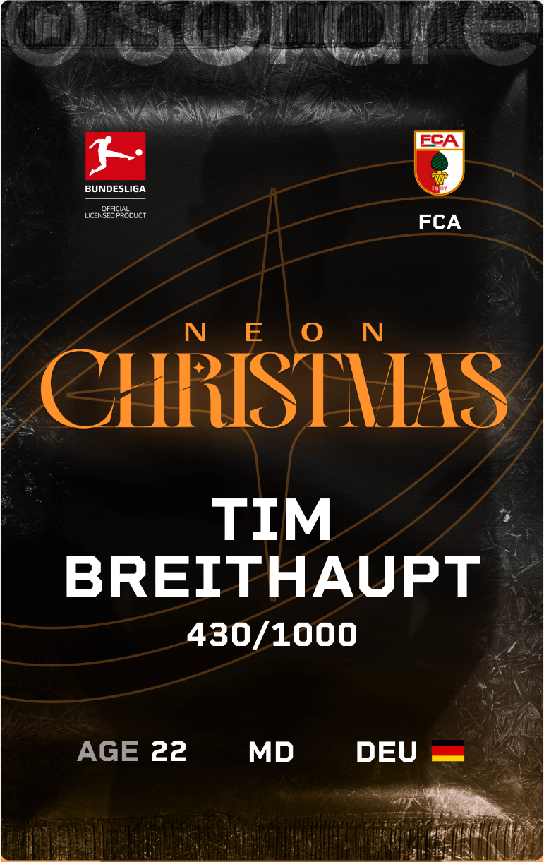 Tim Breithaupt 2024-25 • Limited 430/1000