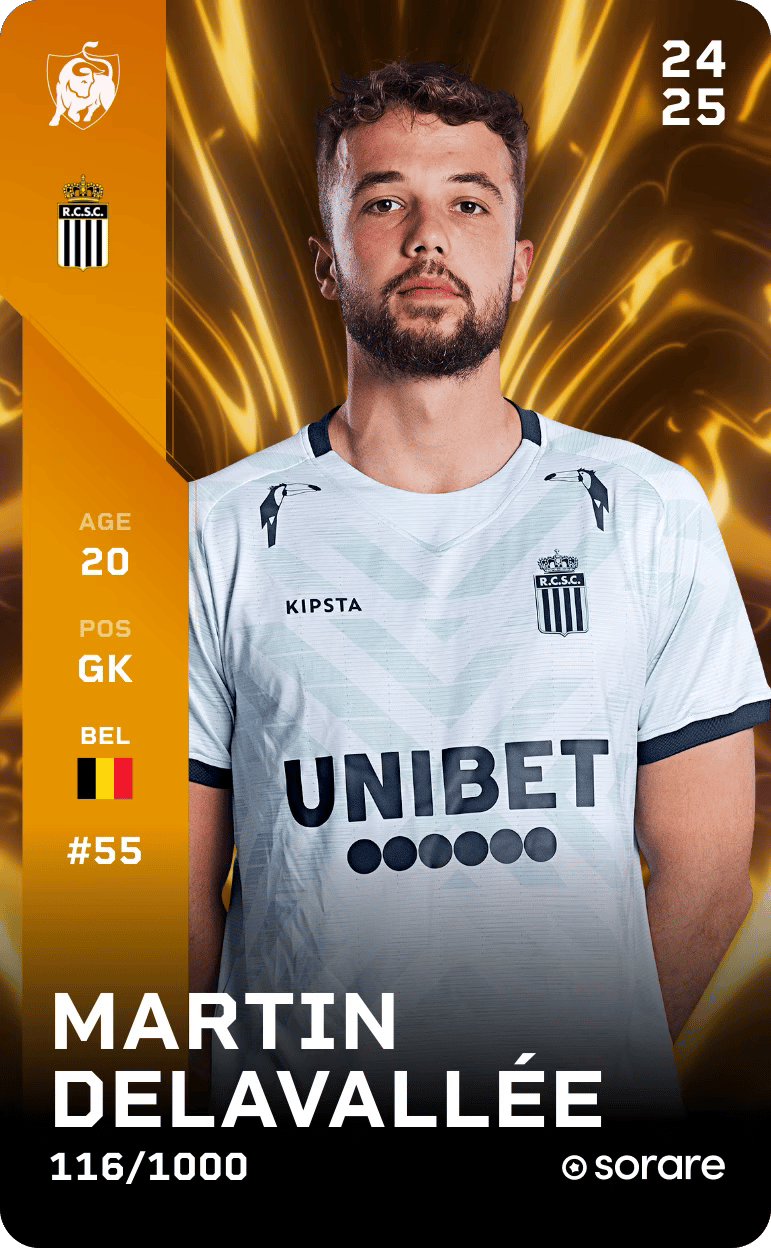 Martin Delavallée 2024-25 • Limited 116/1000