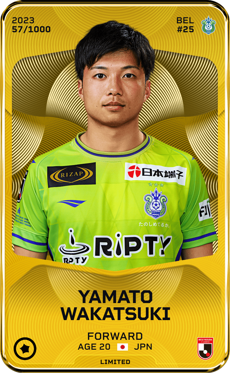 Yamato Wakatsuki 2023-24 • Limited 57/1000