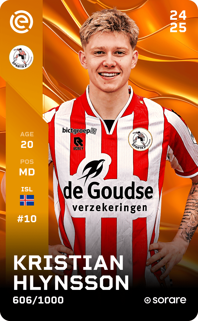 Kristian Hlynsson 2024-25 • Limited 606/1000