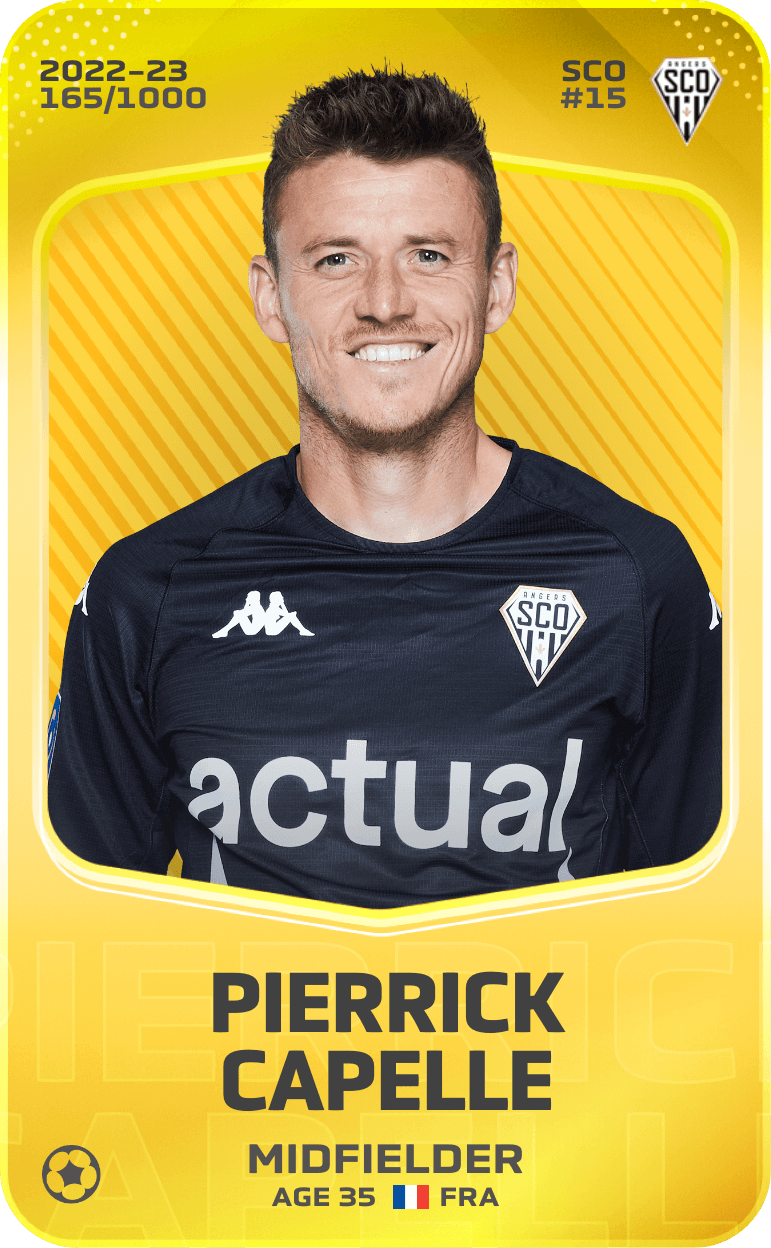 Pierrick Capelle 2022-23 • Limited 165/1000