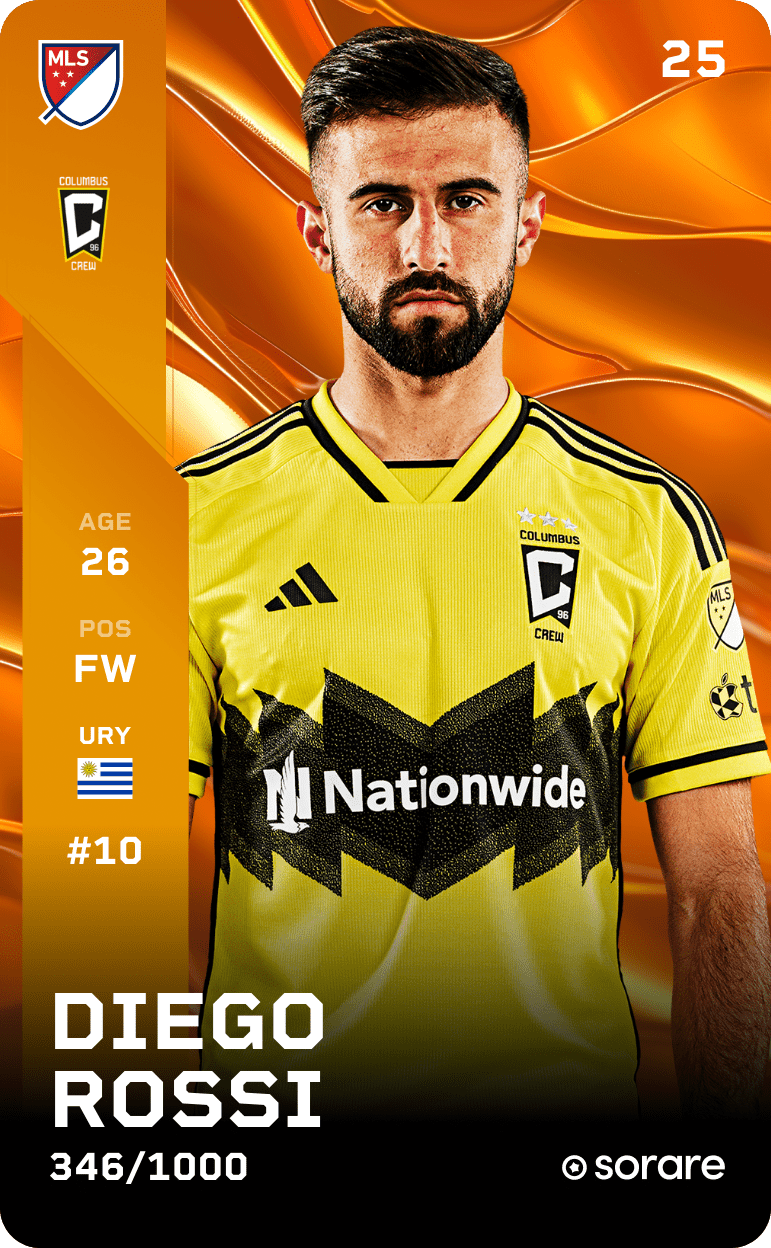 Diego Rossi 2025-26 • Limited 346/1000
