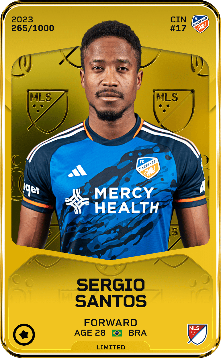 Sergio Santos 2023-24 • Limited 265/1000